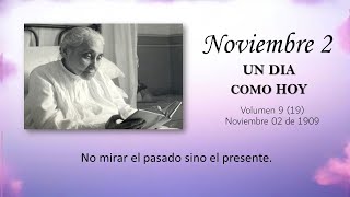 NOVIEMBRE 2  UN DIA COMO HOY  Libro de Cielo Doctrina de la Divina Voluntad [upl. by Ameen]