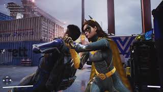 Gotham Knights Batgirl Takedowns Stealth amp Combat [upl. by Stoneham]