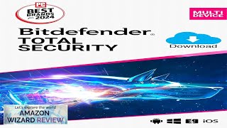 Bitdefender Total Security 5 Devices 1 year Subscription PCMac Review [upl. by Astrahan]