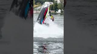 Insane Jetski Tricks You Need to See Jet Ski Stunts portugal travel coimbra [upl. by Hildegard]