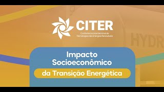 Impacto Socioeconômico da Transição Energética [upl. by Alleunam]