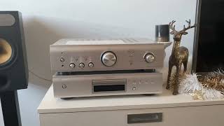 Denon PMA600NE test [upl. by Nirrej]