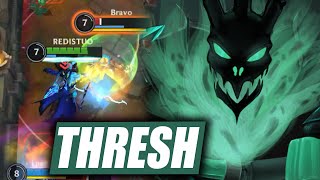 Wild Rift Thresh Support Carry in Season 12 Build amp Runes [upl. by Laumas]