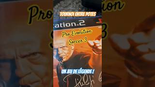 PS2 et lheure de célebrer larrivée de PES 3 avec Collina 😉🕹✨️⚽️ jeuxvidéo [upl. by Danzig]