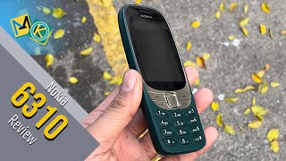 Nokia 6310 2021 Review  Is It Worth Buying [upl. by Conlee534]