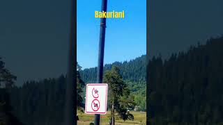 ბაკურიანი❤️Bakuriani🇬🇪 blogger travelvideo kavkaz travel travelvlog mountains [upl. by Harriette]