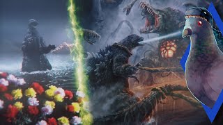 Cenas deletadas de Godzilla vs Biollante  ArquivoZilla [upl. by Erialc112]