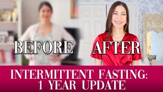 Intermittent Fasting One Year Update  My Surprising Results [upl. by Lenad]