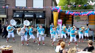 Toontje Ongeregeld Winterswijk op Hengels DweilFestival Hengelo gld 20 april 2014 HD [upl. by Chas]