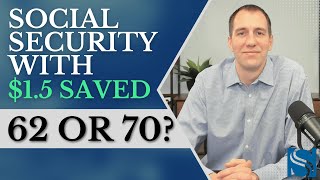 Retiring at 62 with 15 Million When to Claim Social Security Explained [upl. by Nadbus750]