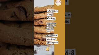 Make Chocolate Chip Cookies in 10 Minutes QUICK amp EASY [upl. by Radborne505]