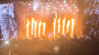 Travis Scott  CANT SAY WITH DON TOLIVER LIVE at ROLLING LOUD VIENNA 4k60fps [upl. by Kneeland]