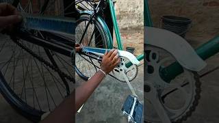 Cycle Stickering 👍cyclemodifiedmodifiedbicycle viralvideo [upl. by Noirad874]