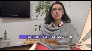 Intervista allEducatore Professionale Raffaella Garavaglia ANEP di Diego Catania Presidente Ordine [upl. by Minda842]