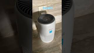 testing the “quietest air purifier” to see if it passes the test  Levoit core mini review [upl. by Bonar]