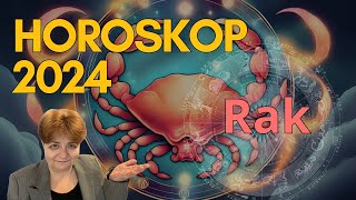 ♋ Horoskop na rok 2024 dla Raka  6 rozdziałów wg daty urodzenia dla każdego osobna prognoza [upl. by Morissa]