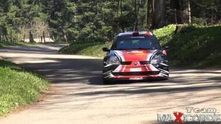 Rallye Critérium Jurassien 2017 MaXicorde Pierre [upl. by Ecyarg]