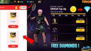 free diamond 🔥  free diamonds kaise le  how to get free diamonds [upl. by Ottilie]