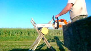 Stihl ms 280 vs 390 [upl. by Annitsirhc634]