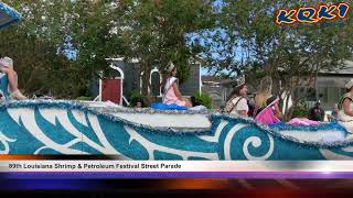 Live Coverage of 89th Louisiana Shrimp amp Petroleum Festival Street Parade [upl. by Hogarth427]