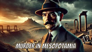 Full AudioBook Agatha Christies Murder in Mesopotamia  Hercule Poirot  Hugh Fraser  Detective [upl. by Walter694]