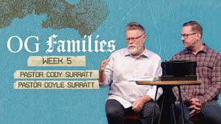 OG Families Week 5 l Cody amp Doyle Surratt l SCG Church Service l October 13th 2024 [upl. by Anair]