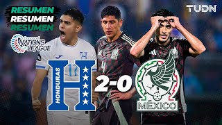 HIGHLIGHTS  Honduras 20 México  CONCACAF Nations League 2024  TUDN [upl. by Airdnal97]