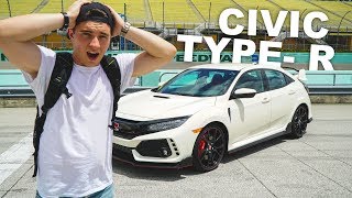 SURPRISED US WITH A CIVIC TYPER [upl. by Gastineau]