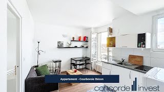 Appartement Courbevoie BeÌcon [upl. by Gant]