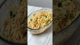 Easy and creamy pasta in under 15 minutes 🍝🤤 easypasta homemadepasta [upl. by Psyche]