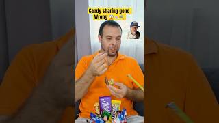 Dad tried but Leo was too smart 😭😂 shorts candy prank share [upl. by Genevra455]