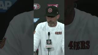 Kyle Shanahan on Brock Purdys scrambling abilty 49ers nfl [upl. by Capello]