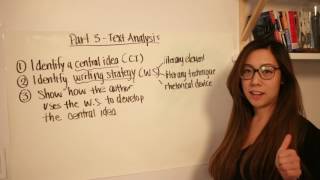 English Language Arts ELA Regents  How to Succeed on Part 3 Text Analysis Response [upl. by Eceerehs]