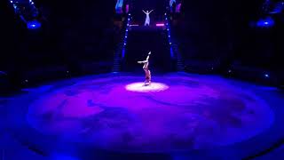 Handstand act show quotEpicenter of the worldquot Big Moscow State circus 2018 [upl. by Steffie]