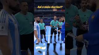 Pablo Taborda  Le vamos a ganar igual argentina futsal semifinal [upl. by Llamaj]