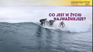 Vigantoletten Max Witamina D 2000 Surferki aktywne życie reklama 6s [upl. by Irpac173]