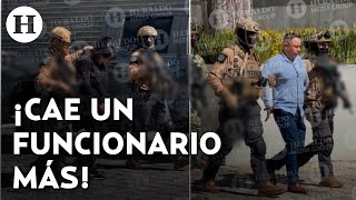 Operativo Enjambre deja a otro funcionario detenido ¡Detienen a mando policiaco de Ecatepec [upl. by Matrona]