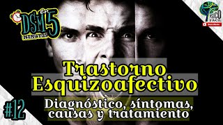 TRASTORNO ESQUIZOAFECTIVO TODO LO QUE DEBES SABER  CAUSAS SÍNTOMAS CURA SEGÚN DSM en 5 minutos ⏰ [upl. by Bork]