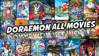 Doraemon All Movies 1980 To 2021  Doraemon Movies  Popular Movies [upl. by Shetrit]