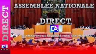 🔴LIVE Assemblée nationale   Le ministre de la Santé face aux députés [upl. by Ahseikal176]