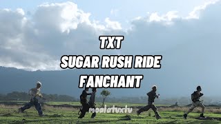 TXT Sugar Rush Ride  Fanchant 🎤🎶 [upl. by Blum]