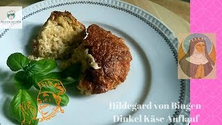 Hildegard von Bingen  DINKEL KÄSE AUFLAUF  lecker schnell zubereitet Kochen mit Tom [upl. by Boehike933]