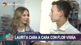 Los especialistas del show  Programa 301118  Habló Flor Vigna [upl. by Ettenwad]