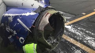 Listen to Southwest pilot calmly land plane after engine apparently exploded [upl. by Connel]