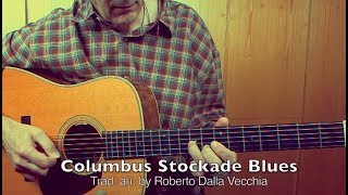 Columbus Stockade Blues  solo and back up  R Dalla Vecchia [upl. by Anatsirhc]