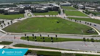 Construction starting at Restaurant Row at City Center Lenexa [upl. by Ilagam]