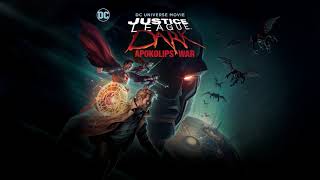 Justice League Dark Apokolips War  Main Theme [upl. by Ellerrehs]