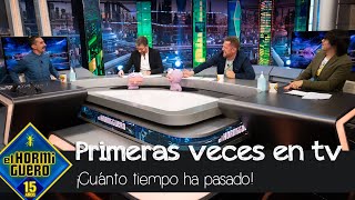 Las primeras veces de Pablo Motos El Monaguillo Luis Piedrahita y Marron en tv  El Hormiguero [upl. by Naut]