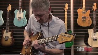 Buzz Feiten Jam Session NAMM 2014 [upl. by Llij]