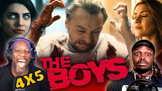 THE BOYS Season 4 Episode 5 Reaction 4x5  Beware of the Jabberwock My Son [upl. by Pfeffer]